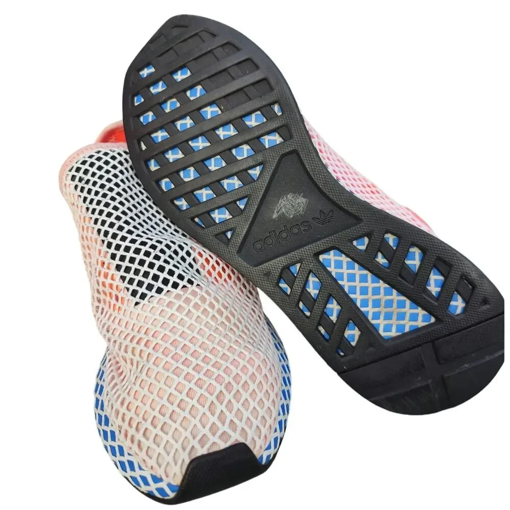 Adidas Slip on Mesh sneakers sz 10